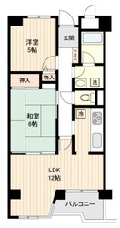 ファーストパレス与野本町の物件間取画像